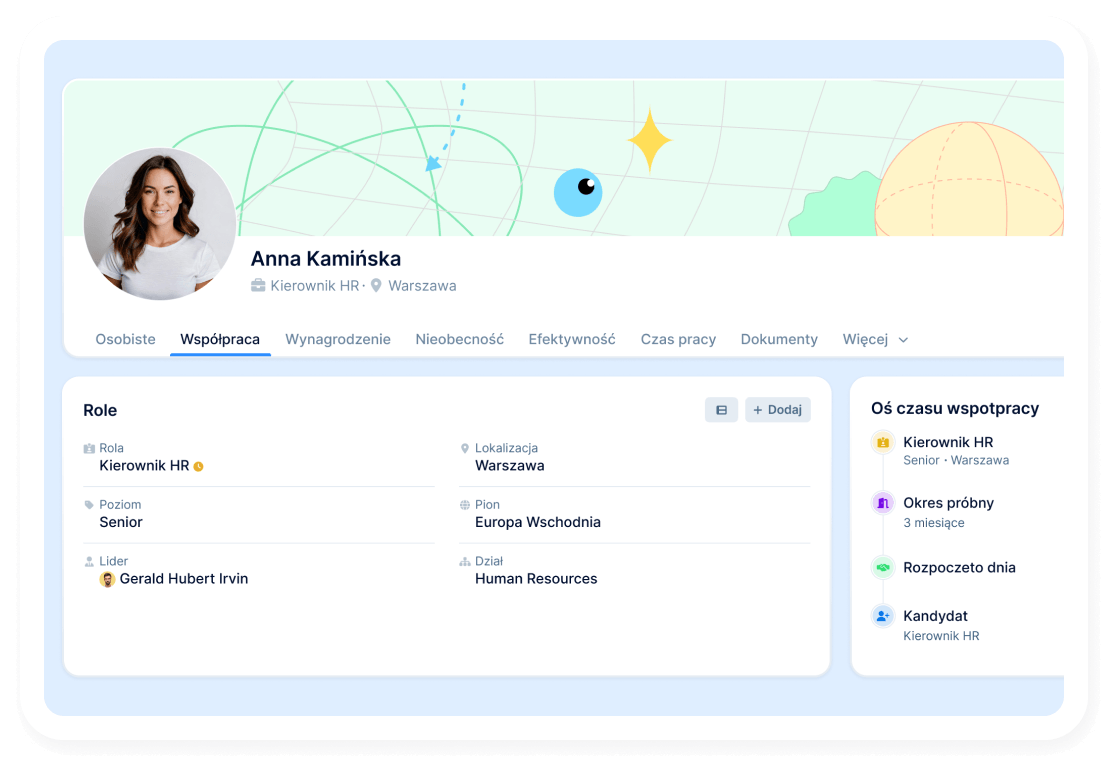 Profile pracowników i self-service: mniej pytań do HR
